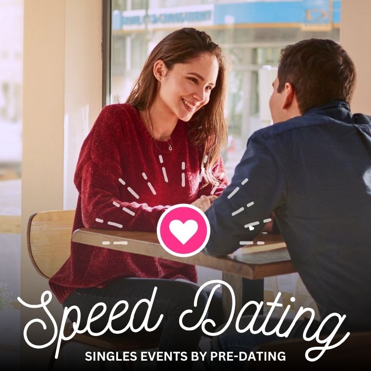 Kansas City attendees of Speed Dating in Kansas enjoying the event!
