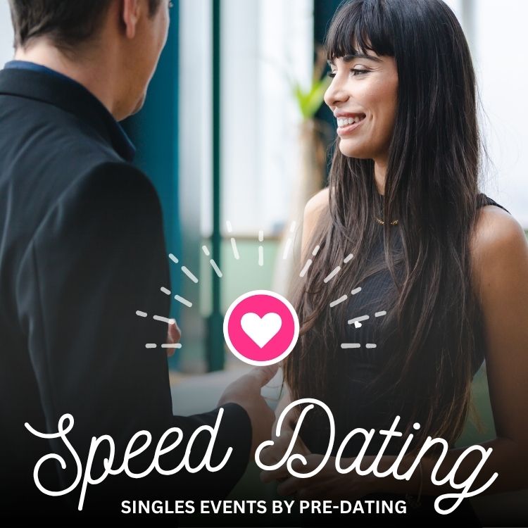Kansas City attendees of Speed Dating in Kansas enjoying the event!